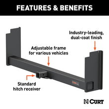 Load image into Gallery viewer, Curt Universal Weld-On Trailer Hitch 2in Receiver (18in to 60in Frames 11-1/2in Drop) BOXED