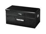 Tradesman Aluminum Flush Mount Truck Tool Box Full/Wide (56in.) - Black