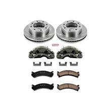 Load image into Gallery viewer, Power Stop 07-10 GMC Sierra 3500 HD Front Autospecialty Kit w/Cals