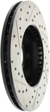 Load image into Gallery viewer, StopTech Slotted &amp; Drilled Sport Brake Rotor