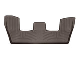 WeatherTech 2017+ Audi Q7 Rear FloorLiner - Cocoa