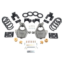 Load image into Gallery viewer, Belltech LOWERING KIT 16.5-17 Chevy Silverado Ext/Crew Cab 2WD 3-4F / 5-6R