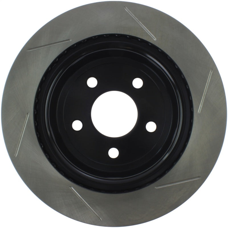 StopTech Power Slot 09-10 Chevrolet Cobalt Right Rear Slotted Rotor