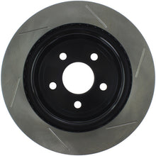 Load image into Gallery viewer, StopTech Power Slot 09-10 Chevrolet Cobalt Right Rear Slotted Rotor