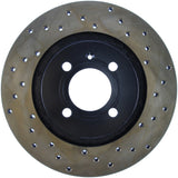 StopTech Drilled Sport Brake Rotor