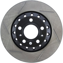 Load image into Gallery viewer, StopTech 04-10 Audi A8 Quattro Rear Right Cryo Slotted Rotor