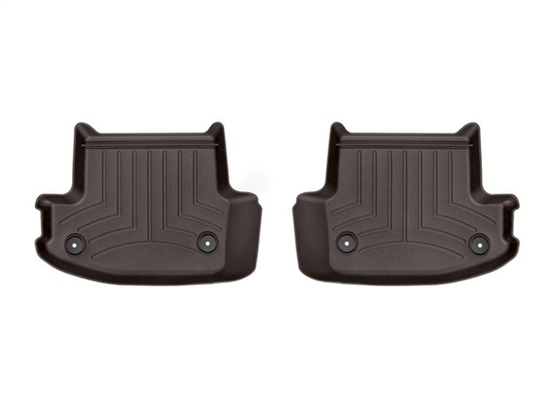 WeatherTech 2018+ Audi A5/S5 Rear FloorLiner - Cocoa