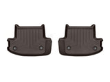 WeatherTech 2018+ Audi A5/S5 Rear FloorLiner - Cocoa