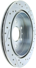 Load image into Gallery viewer, StopTech Select Sport Drilled &amp; Slotted Rotor - Front/Rear