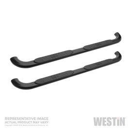 Westin 2004-2008 Ford F-150 SuperCab Platinum 4 Oval Nerf Step Bars - Black - GTR Auto