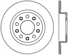 Load image into Gallery viewer, StopTech 2013-2014 Dodge Dart Slotted Left Rear Rotor