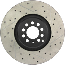 Load image into Gallery viewer, StopTech Slotted &amp; Drilled Sport Brake Rotor