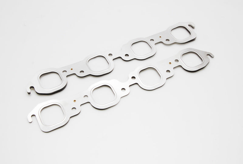 Cometic GM BBC 1.850 inch X 1.900 inch Port .30 inch MLS Exhaust Gasket - GTR Auto