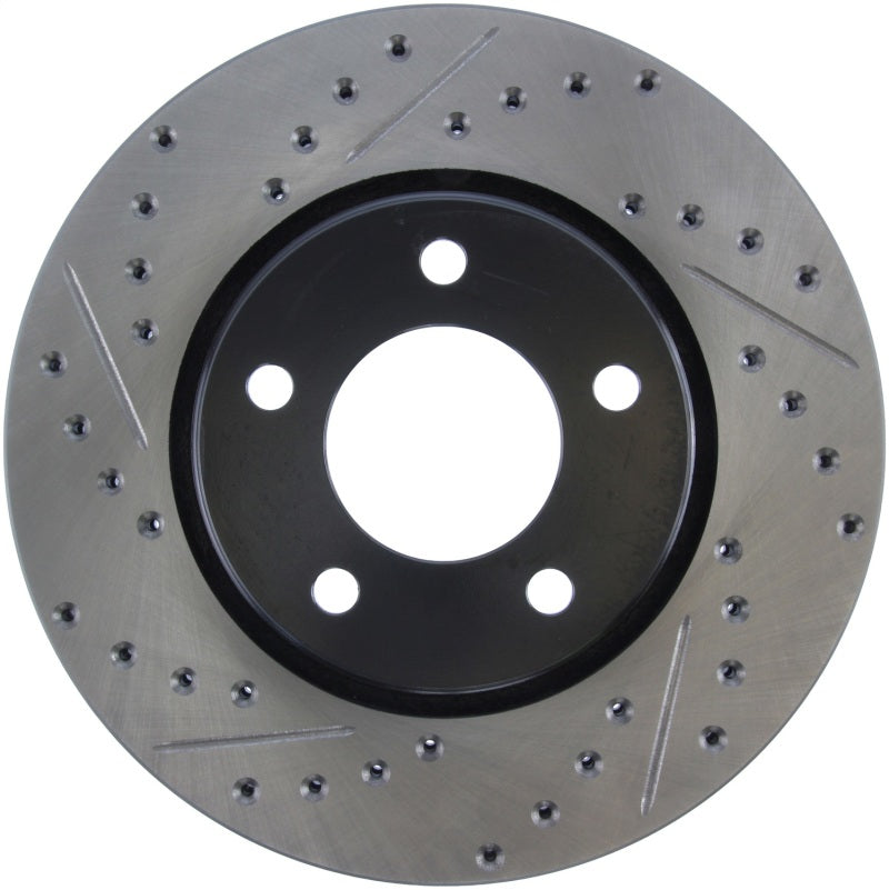 StopTech Slotted & Drilled Sport Brake Rotor