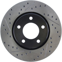 Load image into Gallery viewer, StopTech Slotted &amp; Drilled Sport Brake Rotor