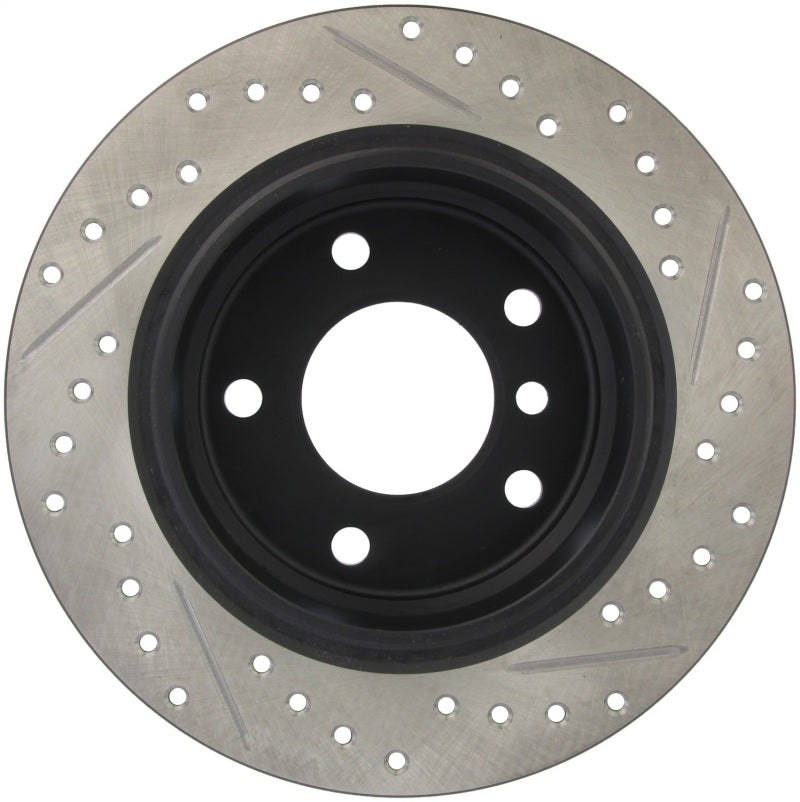 StopTech Slotted & Drilled Sport Brake Rotor