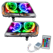 Load image into Gallery viewer, Oracle 08-14 Dodge Avenger RT SMD HL - Black - ColorSHIFT w/ Simple Controller