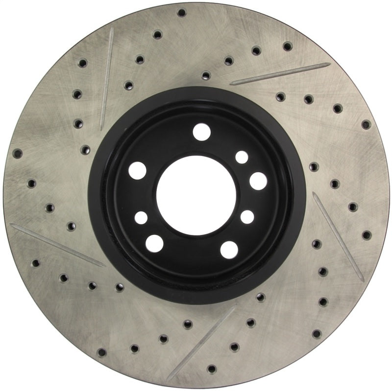 StopTech Slotted & Drilled Sport Brake Rotor