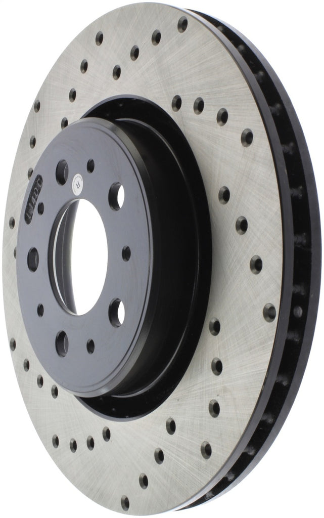 StopTech Drilled Sport Brake Rotor