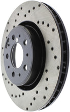 Load image into Gallery viewer, StopTech Drilled Sport Brake Rotor