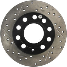 Load image into Gallery viewer, StopTech Slotted &amp; Drilled Sport Brake Rotor