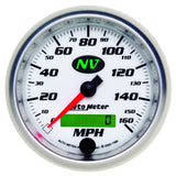 AutoMeter Gauge Speedometer 3-3/8in. 160MPH Elec. Programmable NV