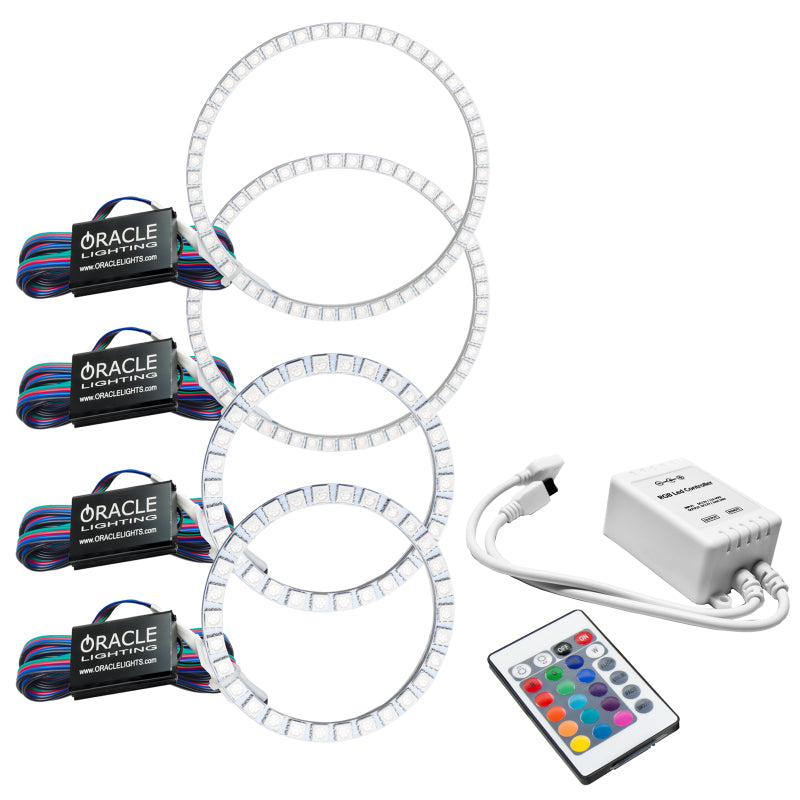 Oracle BMW M3 Coupe 08-13 Halo Kit - Projector - ColorSHIFT w/ Simple Controller - GTR Auto
