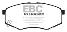 Load image into Gallery viewer, EBC 10-15 Hyundai Tucson 2.0 FWD Greenstuff Front Brake Pads