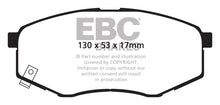Load image into Gallery viewer, EBC 10-15 Hyundai Tucson 2.0 FWD Ultimax2 Front Brake Pads