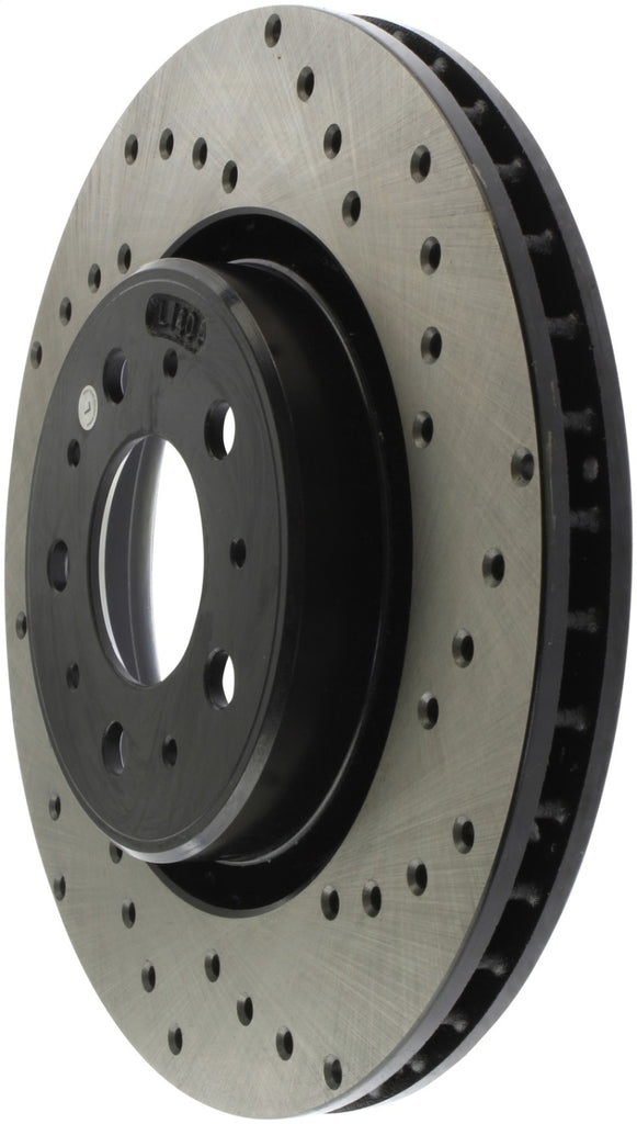 StopTech Drilled Sport Brake Rotor