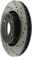 Load image into Gallery viewer, StopTech Drilled Sport Brake Rotor