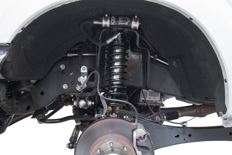 ICON 05-16 Ford F-250/F-350 2.5-3in Stage 4 Coilover Conversion System - GTR Auto