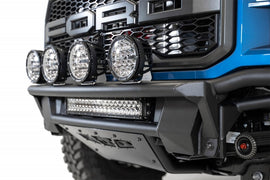 Addictive Desert Designs 17-20 Ford Raptor Pro Bolt-On Front Bumper - Hammer Black - GTR Auto