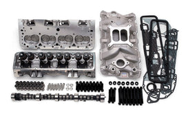 Edelbrock Power Package Top End Kit E-Street and Performer SBC
