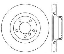 Load image into Gallery viewer, StopTech Slotted &amp; Drilled Sport Brake Rotor