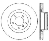 StopTech Slotted & Drilled Sport Brake Rotor