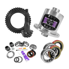 Load image into Gallery viewer, Yukon Gear 9.75in Ford 3.73 Rear Ring &amp; Pinion Install Kit 34 Spline Positraction Axle Bearings