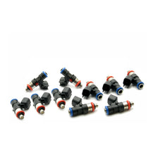 Load image into Gallery viewer, DeatschWerks 03-06 Dodge Viper (Drop In) / 92-02 Viper (Top Feed Only) 50lb Injectors - Set of 10