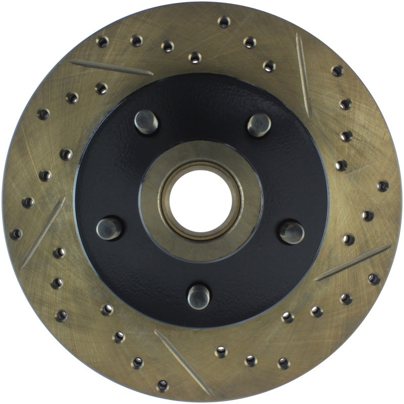 StopTech Slotted & Drilled Sport Brake Rotor