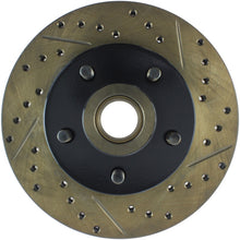 Load image into Gallery viewer, StopTech Slotted &amp; Drilled Sport Brake Rotor