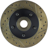 StopTech Slotted & Drilled Sport Brake Rotor