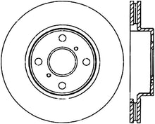 Load image into Gallery viewer, StopTech Power Slot 04-06 Scion xA &amp; 04-07 Scion xB CRYO Slotted Front Left Rotor