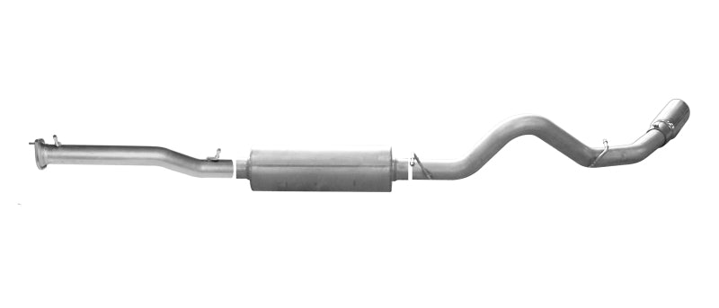 Gibson 11-19 GMC Sierra 2500 HD Denali 6.0L 3.5in Cat-Back Single Exhaust - Stainless