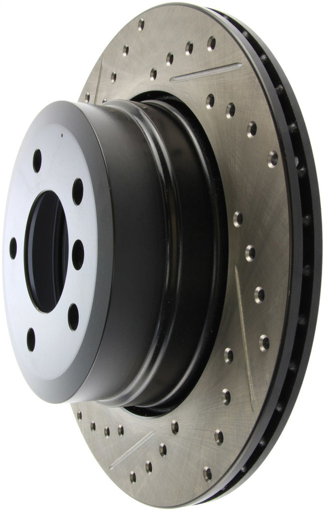 StopTech Slotted & Drilled Sport Brake Rotor