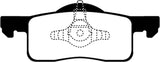 EBC 02-06 Ford Expedition 4.6 2WD Yellowstuff Rear Brake Pads