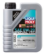 Load image into Gallery viewer, LIQUI MOLY 1L Special Tec V Motor Oil SAE 0W20