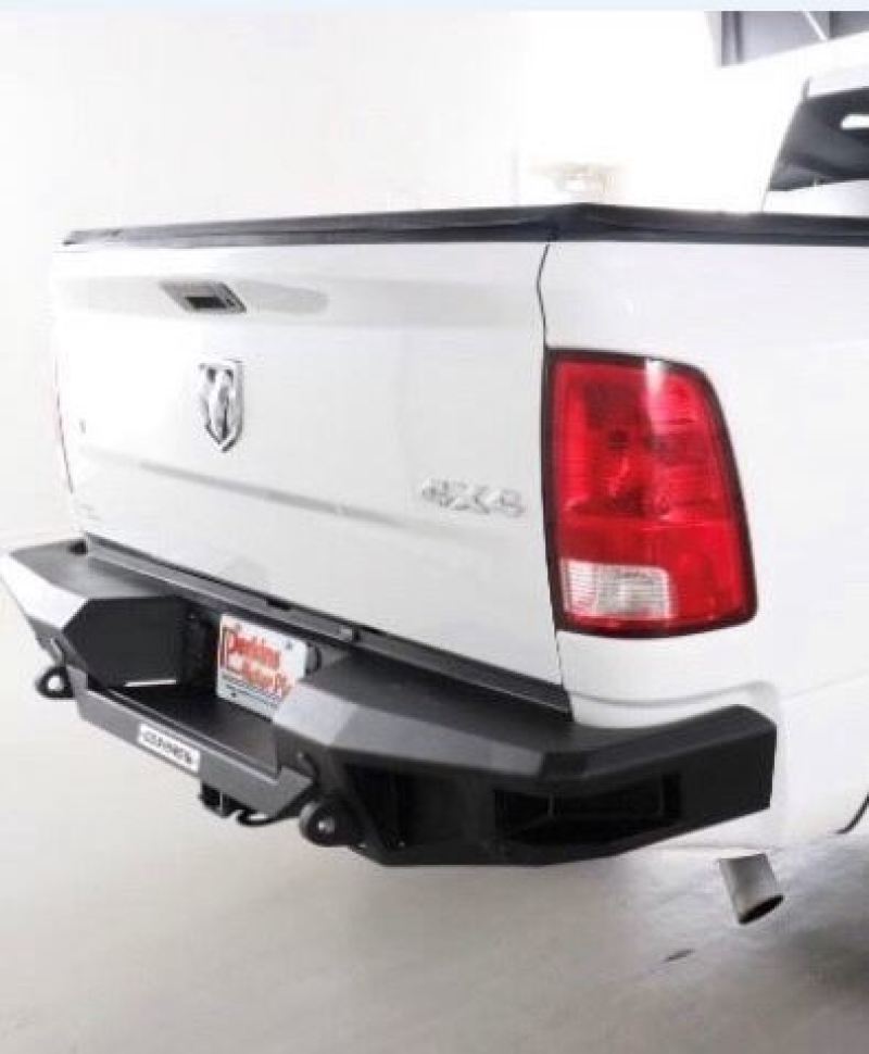 Go Rhino 10-19 Ram Ram 2500HD/3500HD BR20 Rear Bumper Replacement - GTR Auto