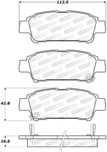 Load image into Gallery viewer, StopTech Street Brake Pads