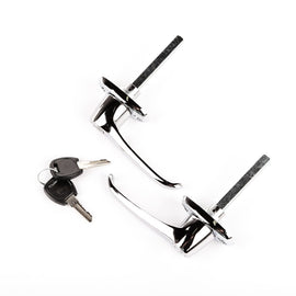 Omix Exterior Door Handle Kit- 76-80 Jeep CJ7 - GTR Auto