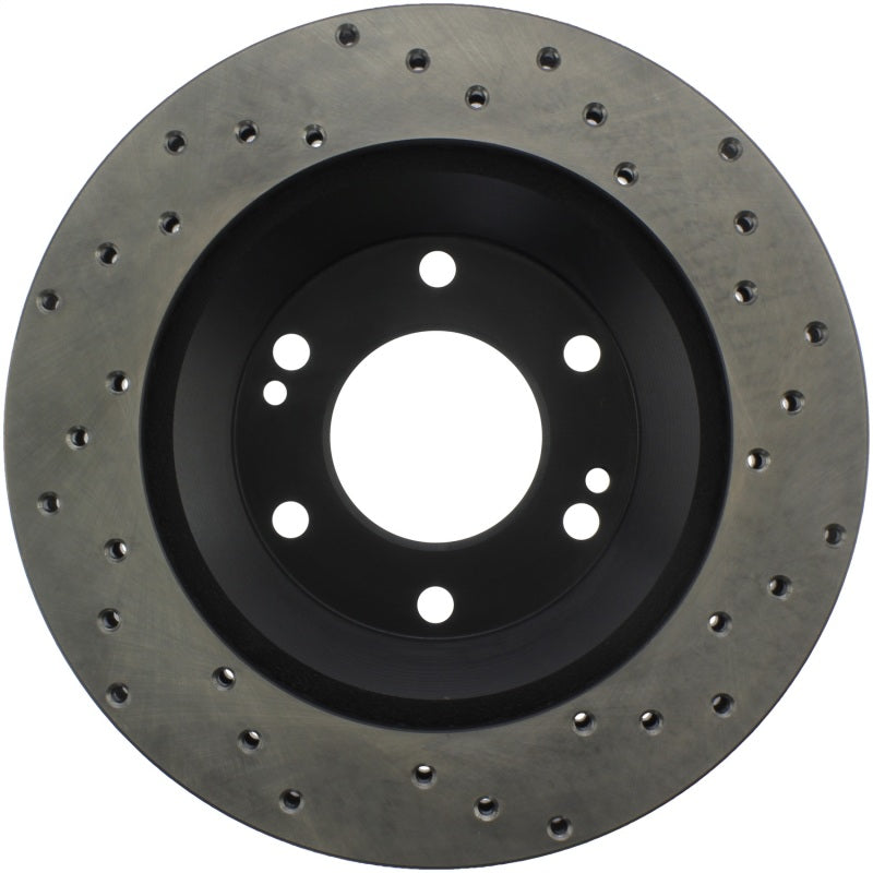 StopTech Drilled Sport Brake Rotor